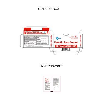 R519-539 Globe First Aid Burn Cream 0.9g 10ct 112823 Cder (R519 539 Globe First Aid Burn Cream 0.9g 10ct 112823 Cder)